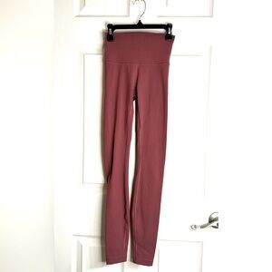 Lululemon Wunder Under High-Rise Leggings 28" - Luxtreme - Mulled Wine